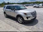 2018 Ford Explorer   Silver vin: 1FM5K8B84JGC45440