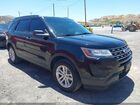 2016 Ford Explorer   Black vin: 1FM5K8B85GGC94977