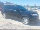 2017 Ford Explorer   Black vin: 1FM5K8B85HGD72224