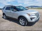 2018 Ford Explorer   Silver vin: 1FM5K8B85JGC01320