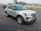 2018 Ford Explorer   Silver vin: 1FM5K8B85JGC45561