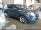 2018 Ford Explorer   Синий vin: 1FM5K8B86JGC45505