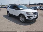 2017 Ford Explorer   Белый vin: 1FM5K8B87HGC91919