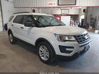 2017 Ford Explorer   White vin: 1FM5K8B87HGD18603