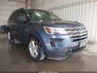 2018 Ford Explorer   Blue vin: 1FM5K8B87JGC45657