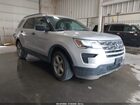 2018 Ford Explorer   Silver vin: 1FM5K8B87JGC45660