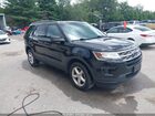 2019 Ford Explorer   Black vin: 1FM5K8B87KGA93512