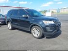 2017 Ford Explorer   Черный vin: 1FM5K8B88HGC91900