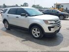 2018 Ford Explorer   Silver vin: 1FM5K8B88JGC45408