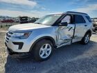 2018 Ford Explorer Серебряный vin: 1FM5K8B88JGC86203