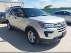 2018 Ford Explorer   Silver vin: 1FM5K8B89JGA59411