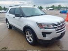 2018 Ford Explorer   White vin: 1FM5K8B89JGC45403