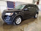 2016 Ford Explorer Black vin: 1FM5K8B8XGGC51736