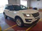 2017 Ford Explorer   White vin: 1FM5K8B8XHGD23987