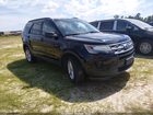 2018 Ford Explorer   Black vin: 1FM5K8B8XJGC49654