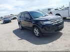 2018 Ford Explorer   Черный vin: 1FM5K8BH0JGC57133