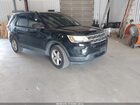 2018 Ford Explorer   Gray vin: 1FM5K8BH7JGC57159