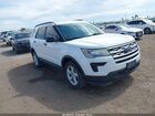 2018 Ford Explorer   Белый vin: 1FM5K8BH8JGC57137