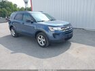 2018 Ford Explorer   Blue vin: 1FM5K8BH9JGC45319