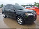 2018 Ford Explorer   Black vin: 1FM5K8BHXJGC45314