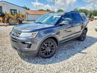 2019 Ford Explorer Xlt Gray vin: 1FM5K8D80KGA86026