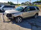 2017 Ford Explorer Xlt Beige vin: 1FM5K8D81HGD18139