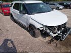 2016 Ford Explorer Xlt White vin: 1FM5K8D83GGD34471