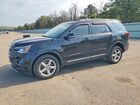 2017 Ford Explorer Xlt Black vin: 1FM5K8D84HGE17375
