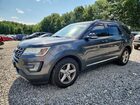 2016 Ford Explorer Xlt Серый vin: 1FM5K8D85GGC28359