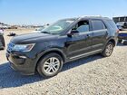 2018 Ford Explorer Xlt Черный vin: 1FM5K8D86JGC66447