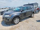 2018 Ford Explorer Xlt Серый vin: 1FM5K8D87JGA80299