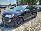 2017 Ford Explorer Xlt Черный vin: 1FM5K8D88HGA40310