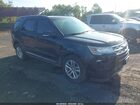 2018 Ford Explorer Xlt Black vin: 1FM5K8D88JGC78986