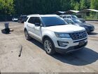 2016 Ford Explorer Xlt White vin: 1FM5K8D89GGC19289