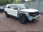 2019 Ford Explorer Xlt White vin: 1FM5K8D89KGA60976