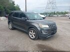 2016 Ford Explorer Xlt Gray vin: 1FM5K8D8XGGC10584
