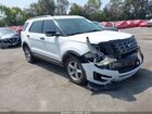2016 Ford Explorer Xlt White vin: 1FM5K8D8XGGD11530