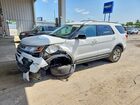 2018 Ford Explorer Xlt White vin: 1FM5K8D8XJGA61956