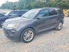 2018 Ford Explorer Xlt Black vin: 1FM5K8D8XJGA87912
