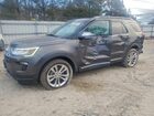 2019 Ford Explorer Xlt Gray vin: 1FM5K8D8XKGA02147
