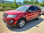 2016 Ford Explorer Xlt Red vin: 1FM5K8DH2GGC56314