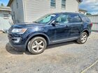 2017 Ford Explorer Xlt Синий vin: 1FM5K8DH2HGE18279