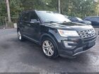 2017 Ford Explorer Limited Черный vin: 1FM5K8F80HGC18837