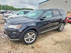 2019 Ford Explorer Limited Black vin: 1FM5K8F82KGA45331