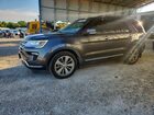 2018 Ford Explorer Limited Gray vin: 1FM5K8F85JGA26335