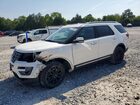 2017 Ford Explorer Limited White vin: 1FM5K8F86HGC54841