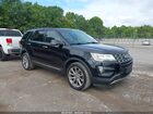 2016 Ford Explorer Limited Черный vin: 1FM5K8F87GGA45946