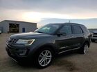 2017 Ford Explorer Limited Gray vin: 1FM5K8F88HGA56181