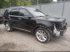 2019 Ford Explorer Limited Black vin: 1FM5K8F89KGA21365