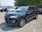 2017 Ford Explorer Limited Black vin: 1FM5K8FH7HGC66304